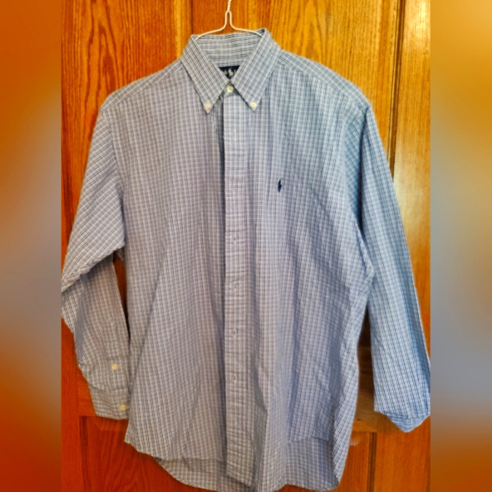 Mens Ralph Lauren button up shirt